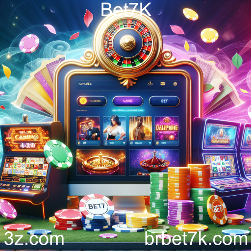 Descubra o Mundo do Cassino no Bet7K