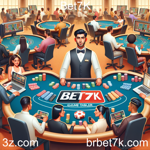 Experiência Imersiva com Jogos ao Vivo no Bet7K